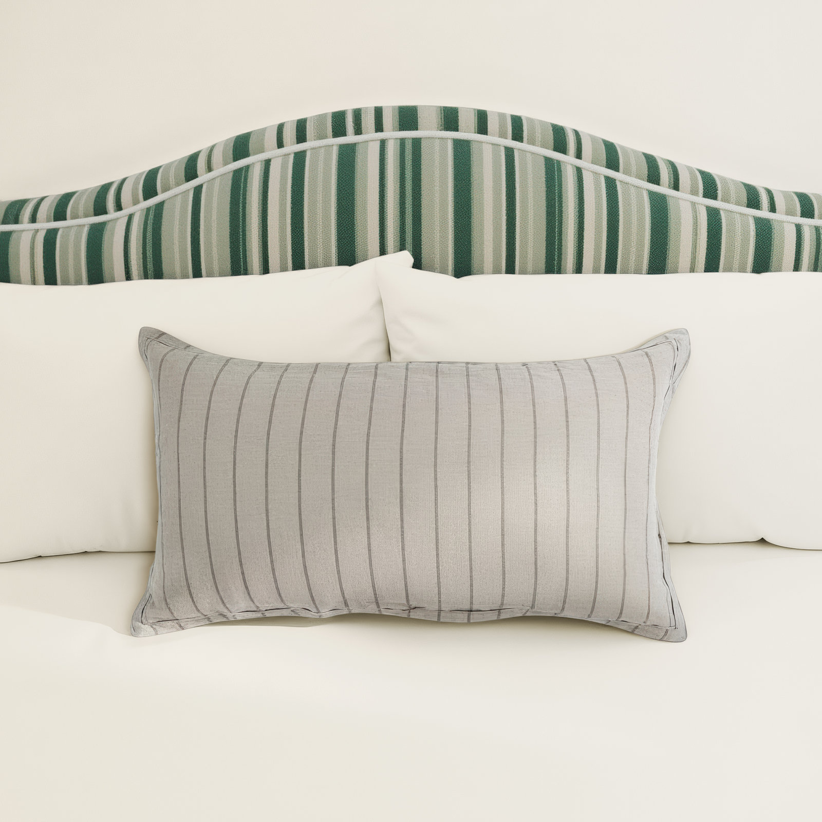 Keegan Belgian Flax Linen Sham Set, King, Natural