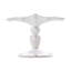 Berry & Thread Menorah - Whitewash