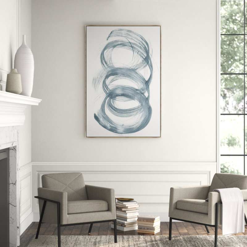Esoteric II Print by Jacob Lincoln, 61.5" H x 41.5" W, Glass Coat