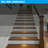 5CCT 120V Line Voltage LED Step Lights, Dimmable Indoor Outdoor Stair Lights, Aluminum Outdoor Stair Deck Light, White-131595494