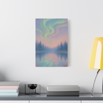 Apel Single Picture Frame Print on Canvas