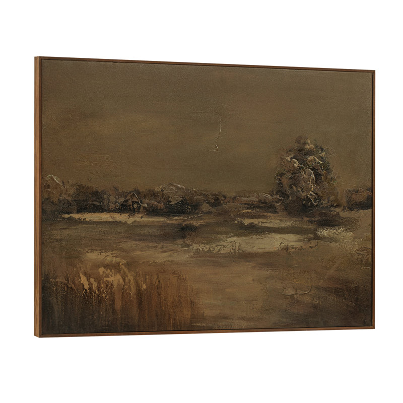 Blouson, peinture encadrée