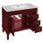 Exquisite 36" Bathroom Vanity With Ceramic Top-570425356-570425357