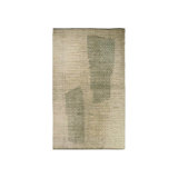 Hand Knotted Wool Area Rug