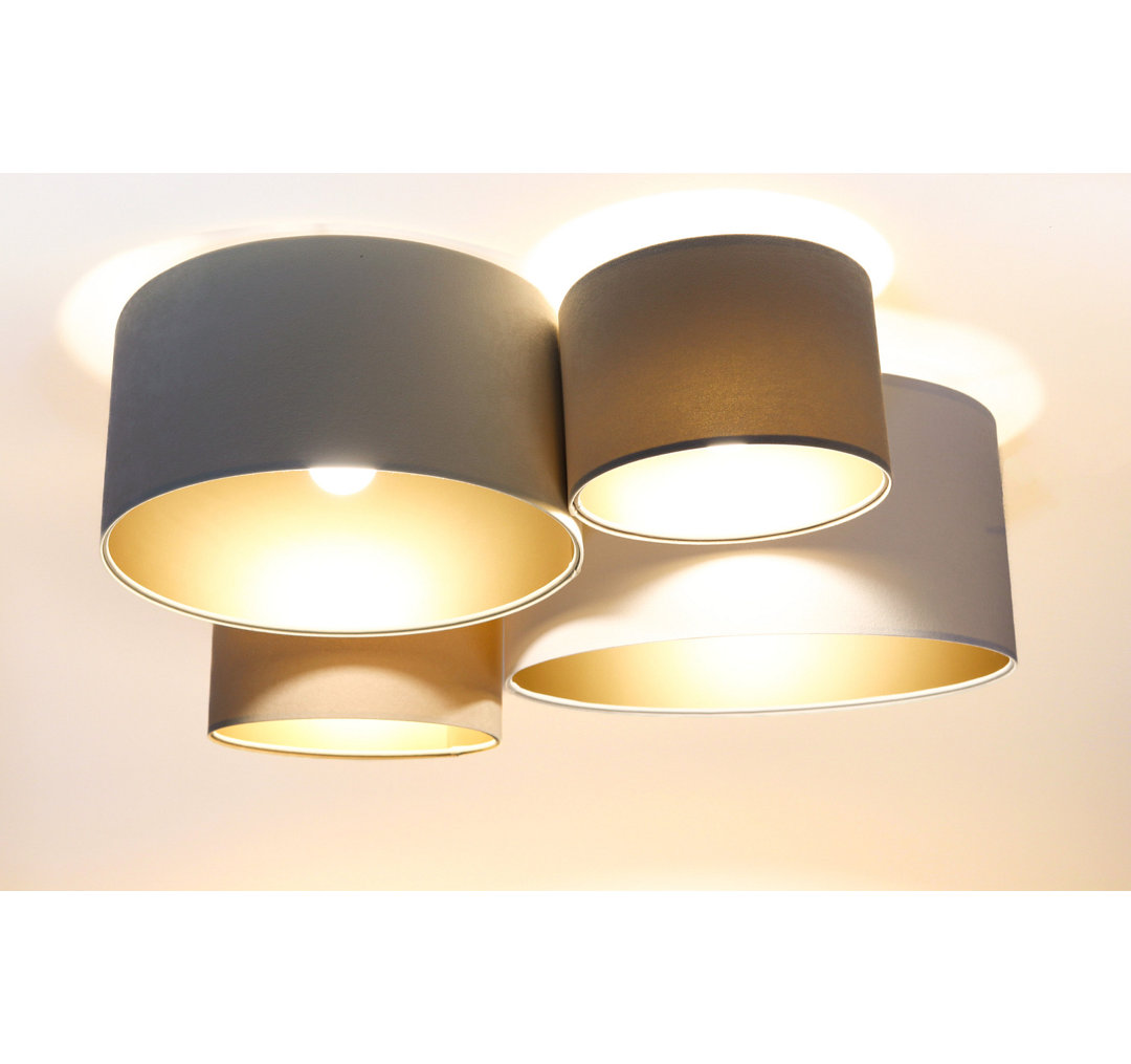 Antoniyo 4 - Light Geometric Chandelier