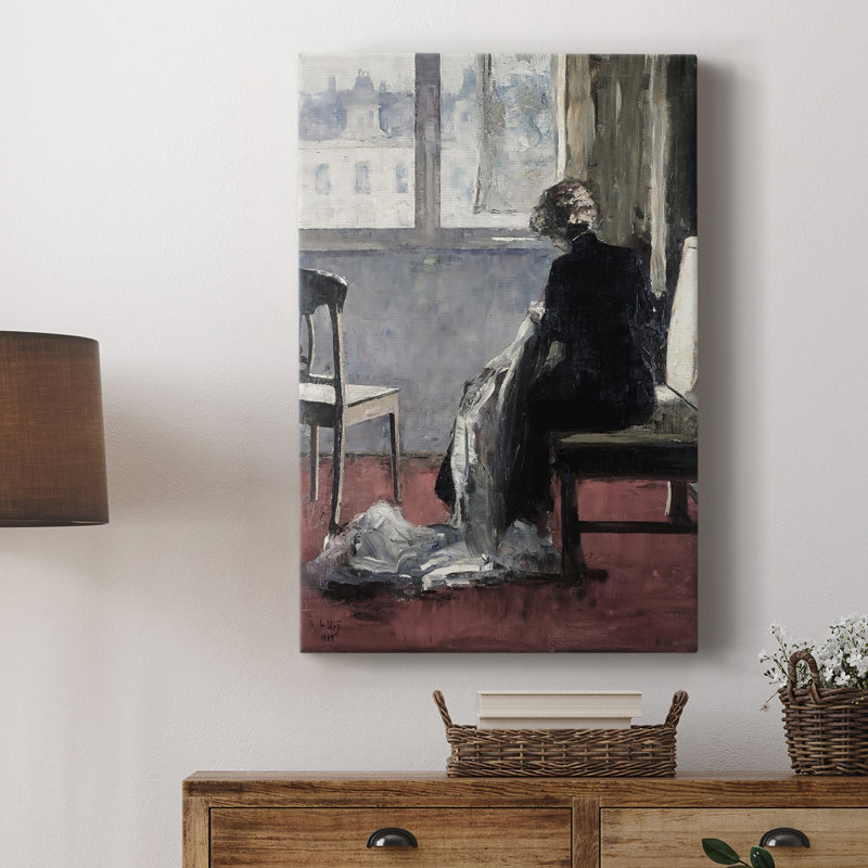 Impression de portrait rétro XL - galerie Cavas, H 36 po x l 24 po