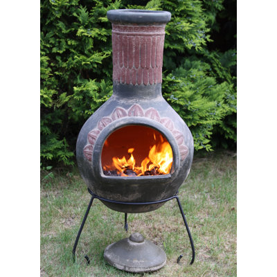 Plumas Column Clay Chimnea