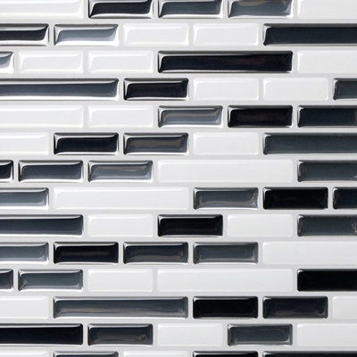 PVC Peel and Stick Mosaic Tile
