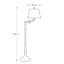 Hounsfield 162.6cm Swing Arm Floor Lamp