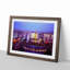 The Las Vegas Strip and Skyline in Nevada - Picture Frame Painting Print on MDF-55611723-55611724