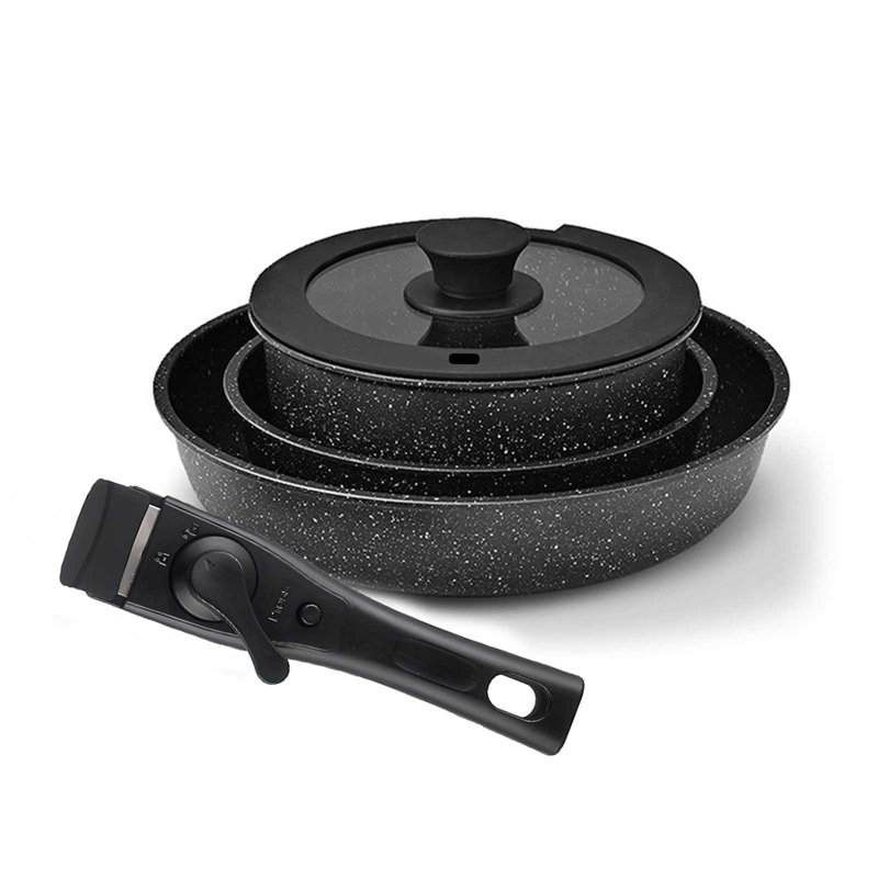 Frying Pans & Skillets Set Non-Stick