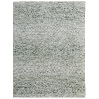 Branson Wool Area Rug in Ivory