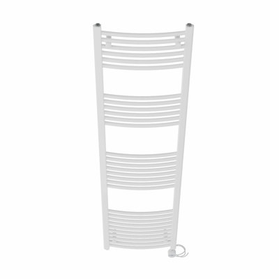 Damarria Curved Towel Rail Heated Towel Rails