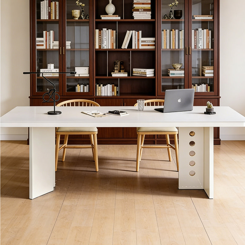 Bureau haut de gamme élégant et luxueux, H 28,74 po x l 70,87 po x P 31,5 po