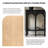 Solid Wood Console Table with Storage-1400203613-1394461068