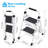 Encinal Metal Folding Ladder 2 Step Ladder,Step Stool-1486313