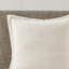 Ensemble d'édredon surdimensionné à rayures en jacquard avec taies décoratives européennes et coussins décoratifs