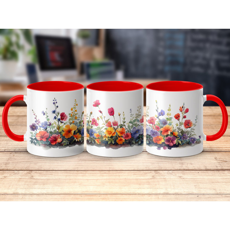Mug, Red