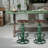 Antique Industrial Round Bottom Adjustable Height Cafe Retro Hydrant Stylish Water Pipe Design Pub Kitchen Bar Stool-412983497-429949669
