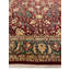 Oriental Area Rug in Red