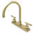Kingston Brass Claremont Two-Handle 8" Centerset Kitchen Faucet-11173678-11272154