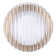 BENNI 5.375 In. 1 Light Integrated LED Wall Light With Clear Acrylic Shade, Adjustable Color Temperature