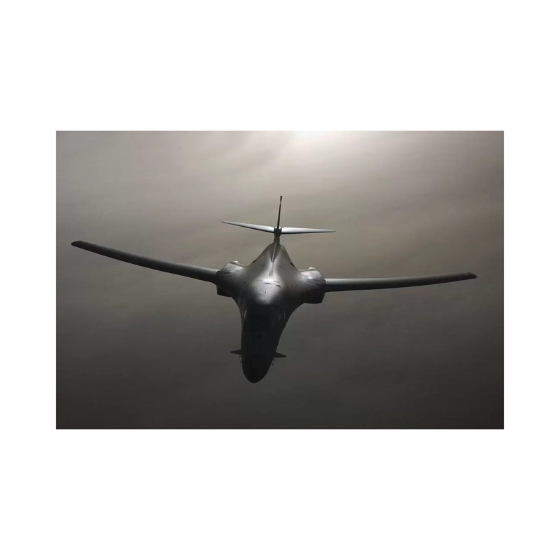 B-1 Bomber In Flight by Stocktrek Images - Wrapped Canvas Print, 20.32 cm H x 30.48 cm W