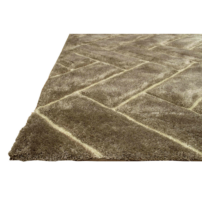 Geometric Indoor Rug, Rectangle 7'5" x 10'4"