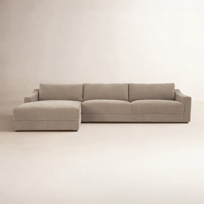 Nora Upholstered Chaise L-Sectional