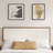 Queen Size Solid Bamboo Upholstered Headboard, Adjustable Height, Linen Cushion Rectangle Panel-1794555229