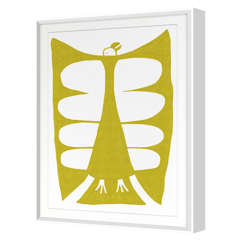 «Beasts of Eden 29» par Amaral, Melanie, H 20 po x l 15 po, Blanc