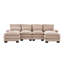 Canapé modulaire Chenille-1744980123