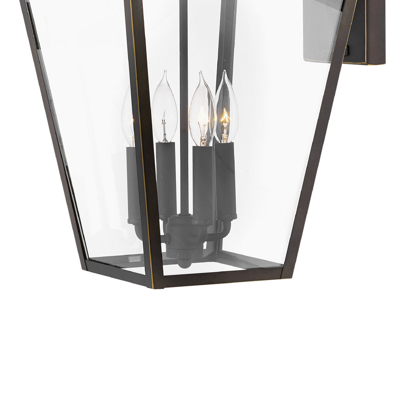Alford Place 4-Light Outdoor Wall Lantern, Oil Rubbed Bronze