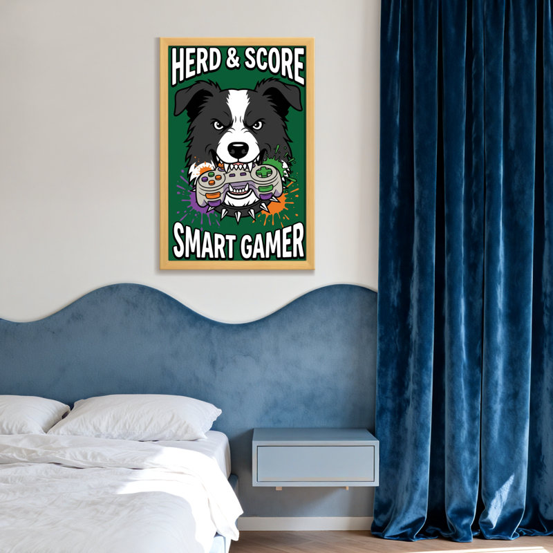 Chien de jeu d'animaux intelligent avec contrôleur, H 12 po x l 18 po, Toile tendue, Ne s’applique pas
