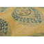 8x9'4'' Hand Knotted Wool Light Gold Tibetan Transitional Floral Rug