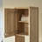 Jonàk Solid Wood Linen Cabinet-114412366