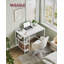 Alaudin Metal Base Computer Desk-1832776026