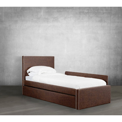 Lit convertible pour tout-petit avec couchette Ilene
