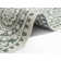 Jardin Flatweave Green Rug