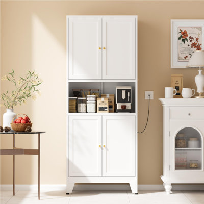 69" Tall Modern Kitchen Pantry