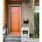 Sleek Envelope Wall Mount Mailbox-116830392