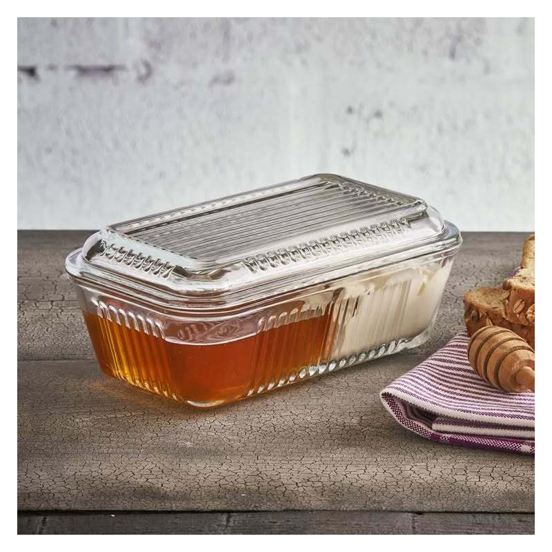 Dequinn Glass Serving Set