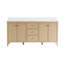 Meuble-lavabo double 72 po Kingsley