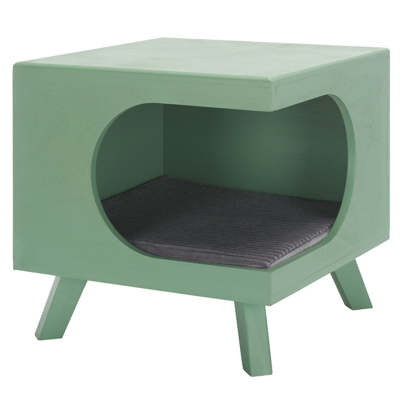 Lit pour animal de compagnie Woollard, Vert sauge