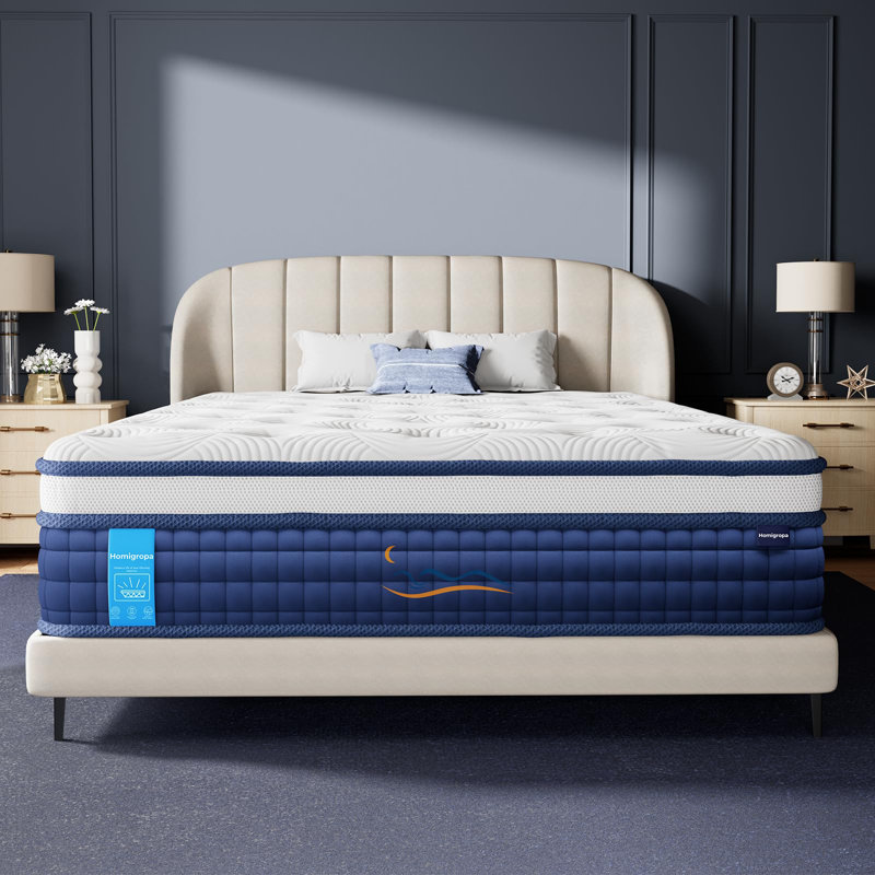 Matelas hybride gel rafraîchissant, 10", Double