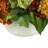 Fall Centerpiece with Hydrangeas, Lemons and Pomegranates