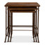 Croc Nesting End Table