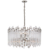 Suzanne Kasler Adele Large Wide Drum Chandelier