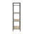 Itzel Antique Oak & Sandy Gray Finish Bookshelf