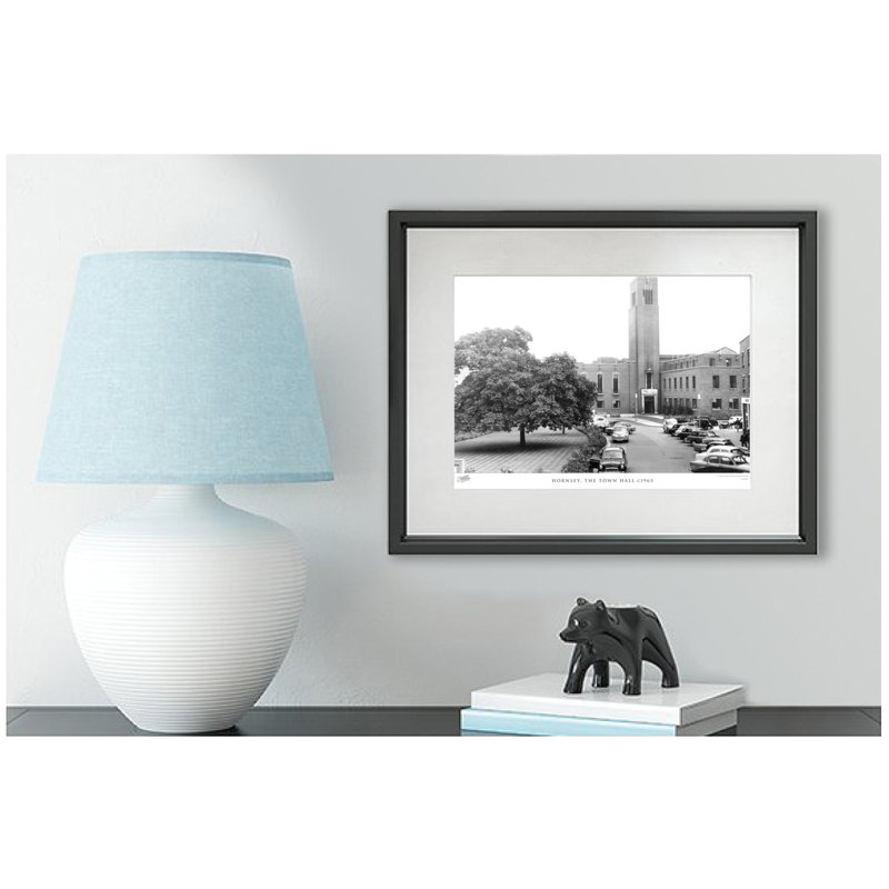 Hornsey, The Town Hall C1965 by Francis Frith - Single Picture Frame Print, 40cm H x 50cm W x 2.3cm D